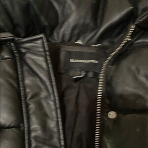 BCBGMaxAzria Black Puffer Jacket
